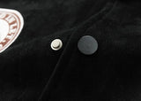 Streetwear Embroidered High Street Varsity Jacket