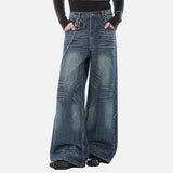Versatile Slimming American Style Ripped Jeans