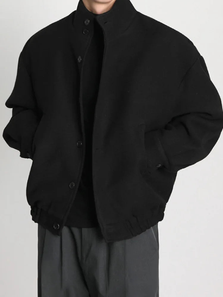 British Baseball Style Workwear Jacket