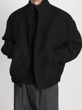 British Baseball Style Workwear Jacket