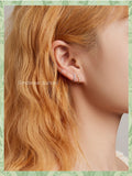 Hoop Huggie Earring