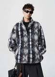 Comfortable Thick Winter Christmas Snowflake Jacket