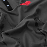 Broken Heart Skeleton Polo T-shirt