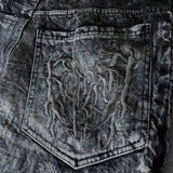 Trailblazer's Rope-Trim Jeans