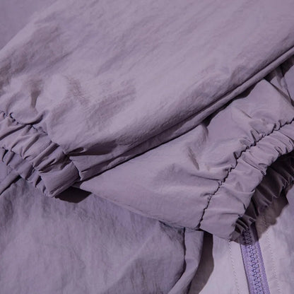 Splicing Color Windbreaker Jacket