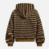 Cozy Double Side Fleece Faux Fur Jacket