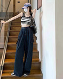 Denim Blue Cargo Pants