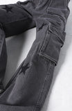 Y2K Stars Graphic Jeans