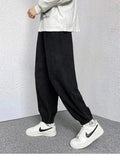Elevated Loose Corduroy Harem Neutral Jogger