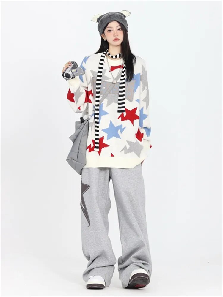 Y2k Star Sweatpants
