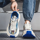 Breathable Chunky Designer Running Sneakers