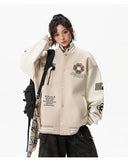 Autumn Embroidered Loose Baseball Varsity Jacket