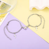 Magnetic Stainless Couple Bracelets