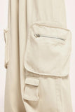 Multi Pockets Wide Leg Cargo Pants