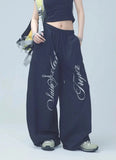 Quick Dry Black Tech Jazz Pants