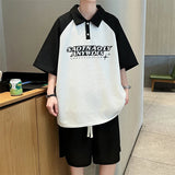 Men's Trendy Youth Casual Summer Polo T-Shirt