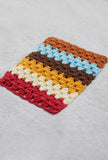 Oversized Rainbow Pocket Sweatshirts