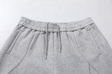 Effortless Elastic Waist Lantern Baggy Jogger