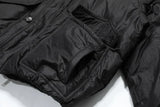 Y2K Warm Multi Pocket Spliced Puffer Jacket