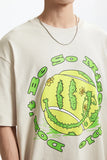 Smiley Summer Serve Up Positivity T-Shirt