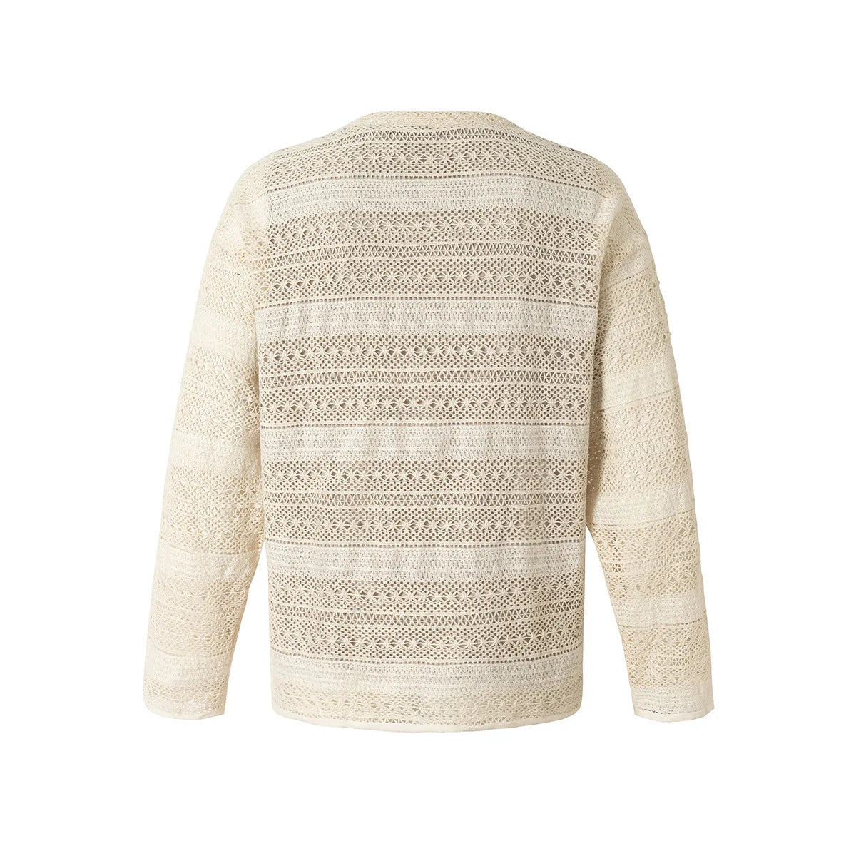 American Style Versatile Cozy Loose Knit Sweater