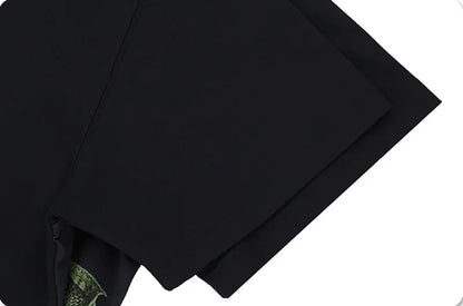 Streetwear High-Street Vest Printed T-Shirt