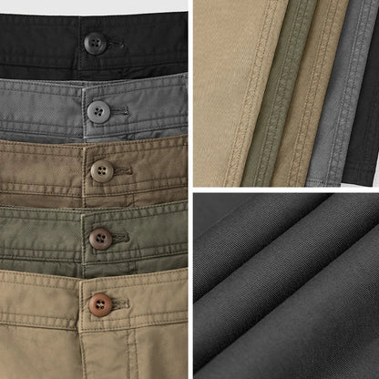 Men's Straight-Leg Chino Pants
