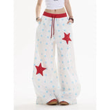 Lightweight Sweat Stars Oversized Parachute Jogger