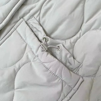 Women's Zip-up Vest Padded Jacket