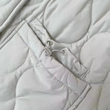Women's Zip-up Vest Padded Jacket