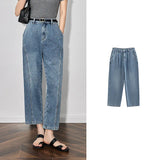Women Vintage Spring Denim Jeans