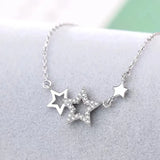 Shooting Stars Necklace