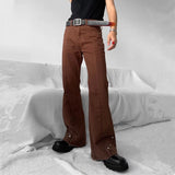 Vintage Flare Wide Leg Pants