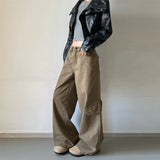 Classic Versatile Twill Cargo Pants