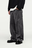 Wide-leg Baggy Corduroy Pants