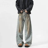 Streetwear Cool Loose Fit Denim Jeans