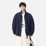 Y2K Lightweight Casual Fleece Zip-Up Jacket
