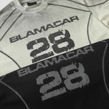 Gothic Grunge Graphic Printed Urban Sport T-Shirt