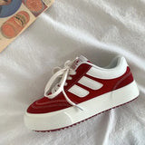 Y2K Platform Casual Flats Sneaker