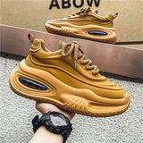 Comfortable Leather Sports Leisure Sneaker