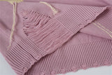 Y2K Women Cozy Distressed Oversized Knit Sweater