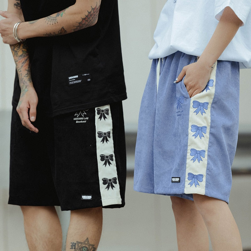 Bowknot Baggy Shorts