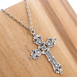 Y2K Vintage Cross Necklace