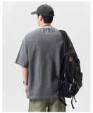 Flattering Cool Loose Casual Cotton Cityboy T-Shirt