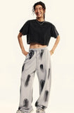Women's Washed Stitching Crop Top