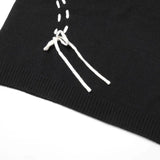 Women Streetwear Oversized Knitted Hip Hop Sweater