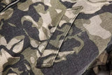 Warm Camouflage Faux Fur Hooded Parka Jacket