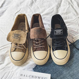 Y2K Stylish High Canvas Sneaker