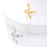 Gothic Cobra Snake Stainless Steel Ring