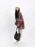 Oversized Mohair Autumn Winter Knit Sweater